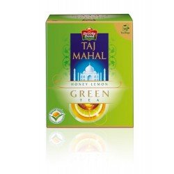 Taj Mahal Tea Bags - Honey Lemon Green - 25 pcs 